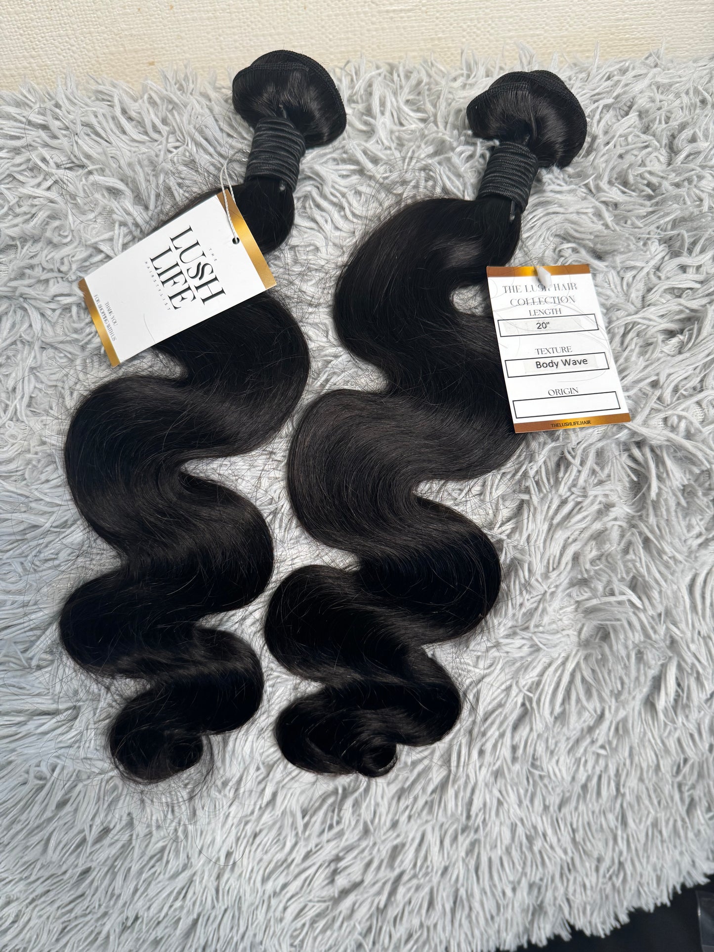 LUSH VIRGIN BUNDLES (straight & bodywave)